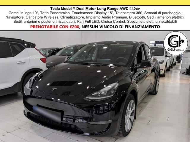 TESLA Model Y Long Range Dual Motor awd