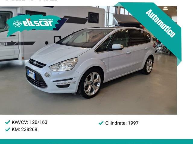 FORD S-MAX 2.0 TDCi 163CV 7 posti Business Nav