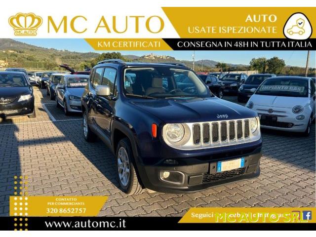 JEEP RENEGADE 2.0 Mjt 140CV 4WD Active Drive Low Limited