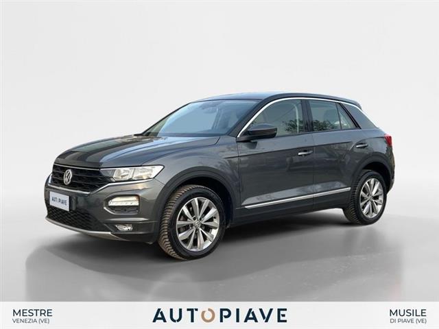 VOLKSWAGEN T-ROC 1.5 TSI ACT DSG Style BlueMotion Technology