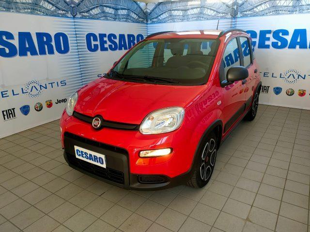 FIAT PANDA CROSS 1.0 firefly hybrid 70cv City Life 5 posti