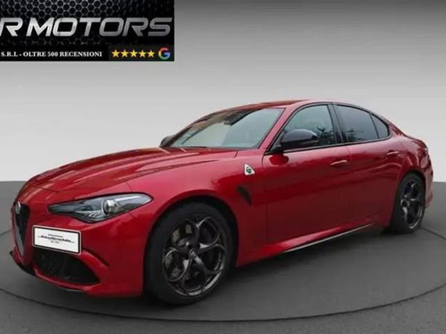 ALFA ROMEO GIULIA 2.9 T V6 AT8 Quadrifoglio