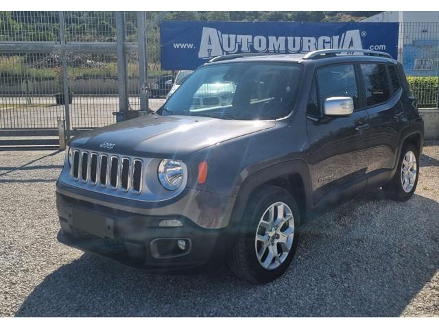 JEEP RENEGADE 1.6 Mjt 120 CV Limited Full Pelle