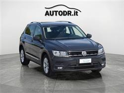 VOLKSWAGEN TIGUAN 1.6 TDI 116cv Business NAVI ACC PDC KM CERTIFICATI