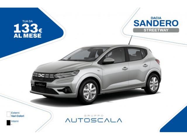 DACIA SANDERO Nuova Streetway 1.0 SCe 65 CV S&S Expression