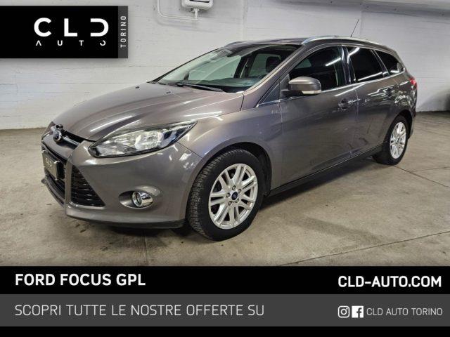 FORD FOCUS 1.6 120 CV GPL SW