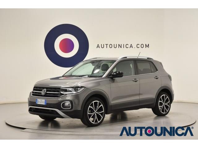 VOLKSWAGEN T-CROSS 1.0 TSI 110CV ADVANCED LED COCKPIT