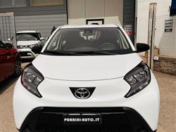 TOYOTA NUOVA AYGO X 1.0 VVT-i 72 CV 5 porte Active