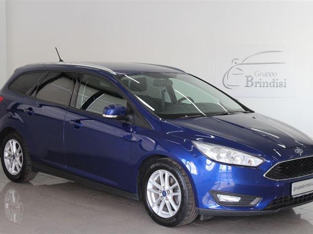 FORD Focus Station Wagon Focus 2.0 TDCi 150 S&S SW ST Line Bus.