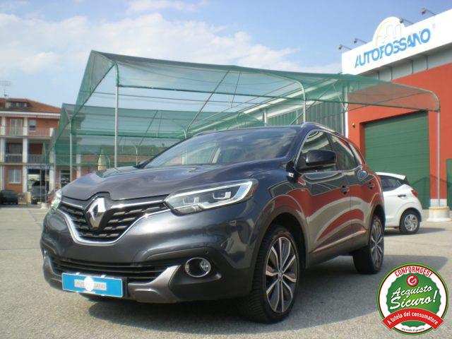 RENAULT KADJAR dCi 130CV 4x4 Energy Bose PREZZO REALE