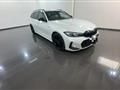 BMW SERIE 3 TOURING d 48V Touring Msport #CERCHI 19 #BLACK PACK