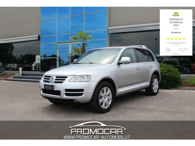 VOLKSWAGEN TOUAREG 3.0 V6 TDI DPF TIPTRONIC *TAGLIANDATA*