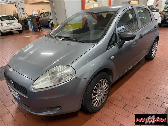 FIAT Grande Punto 1.2 5 porte S&S Actual