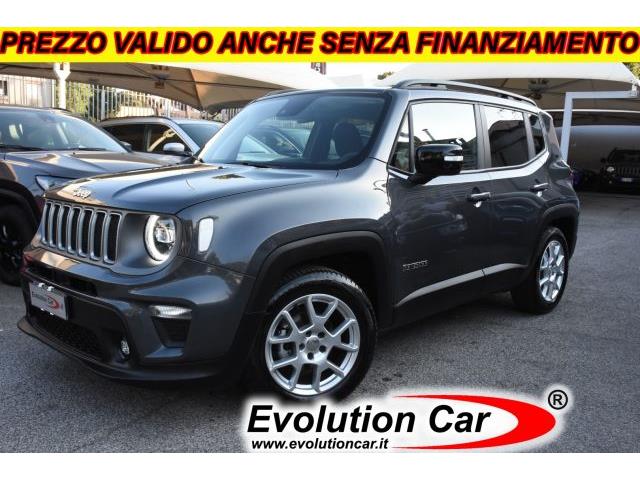 JEEP RENEGADE 1.6 Mjt 130 CV Limited **LED**NAV**CARPLAY**