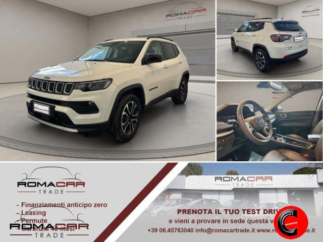 JEEP COMPASS 4XE 1.3 Turbo T4 190 CV PHEV AT6 4xe Limited