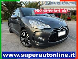 DS 3 PureTech 82 cv Sport Chic