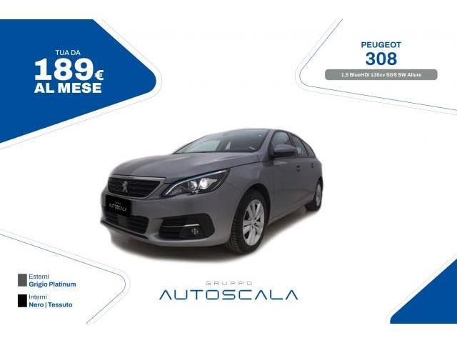 PEUGEOT 308 1.5 BlueHDi 130cv S&S EAT8 SW Allure