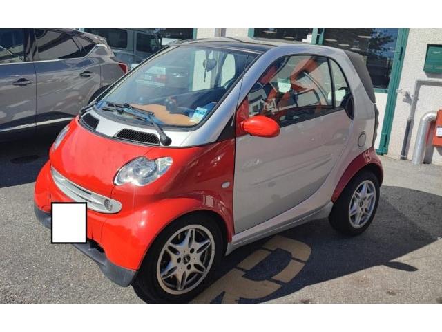 SMART FORTWO 600 smart & passion MOTORE SOSTITUITO