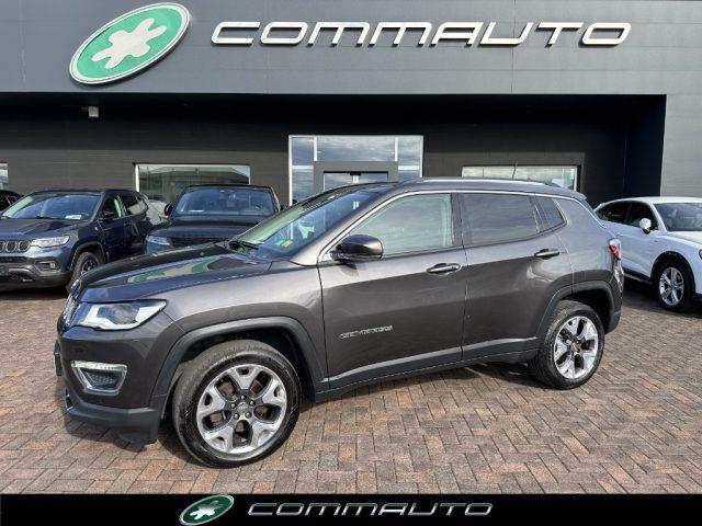 JEEP COMPASS 2.0 MJET aut. 4WD Limited - UNICO PROPRIETARIO -