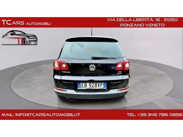 VOLKSWAGEN Tiguan 1.4TSI BENZINA GARANZIA UNIPRO KM CERTIFICATI