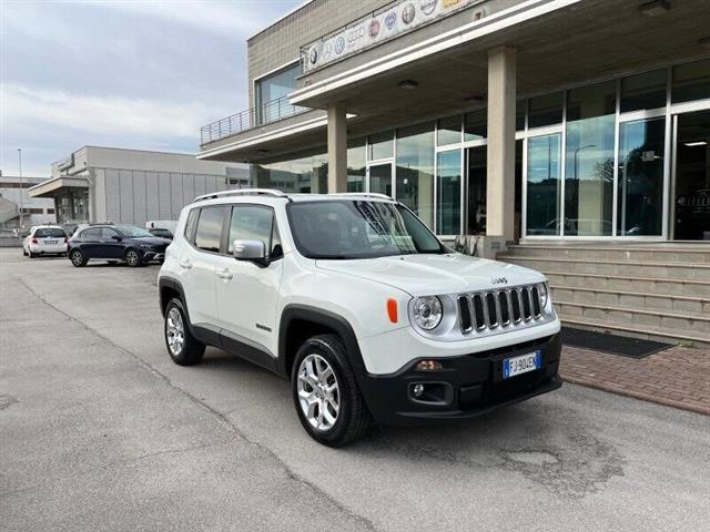 JEEP RENEGADE 2.0 Mjt 140CV 4WD Active Drive Limited