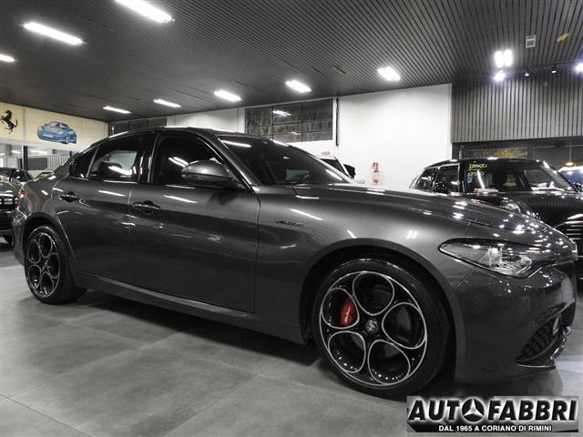 ALFA ROMEO Giulia 2.2 TD 210 CV AT8 AWD Q4 Veloce