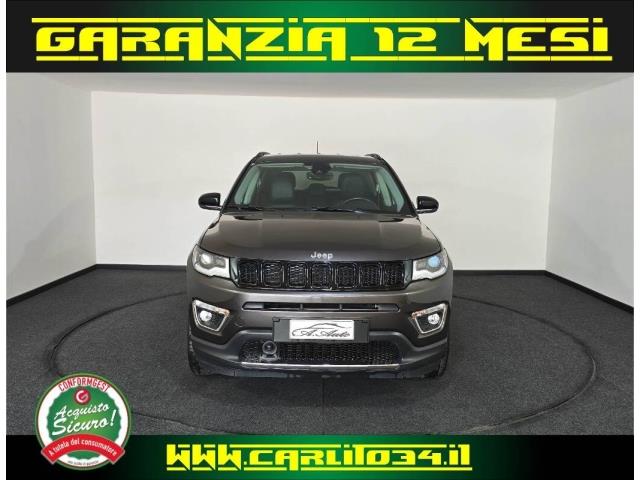 JEEP Compass 2.0 mjt Limited 4wd 140cv auto