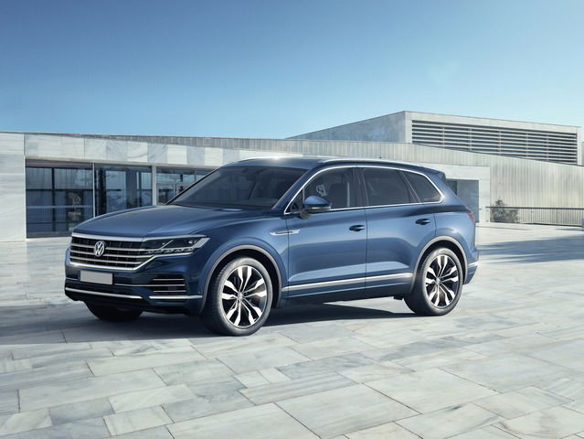 VOLKSWAGEN TOUAREG 3.0 V6 TDI SCR Elegance