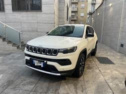 JEEP COMPASS 4XE 1.3 Turbo T4 190 CV PHEV AT6 4xe Limited