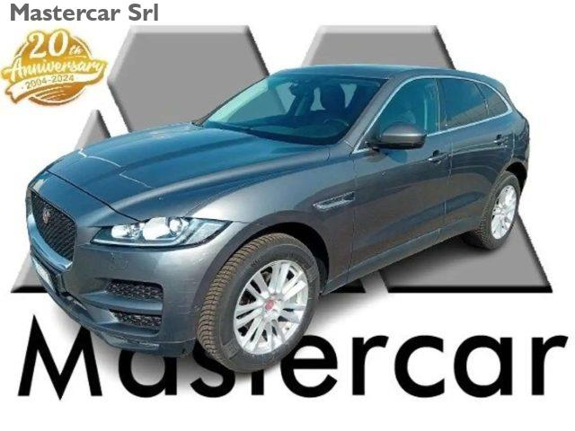 JAGUAR F-PACE 2.0d Prestige awd 180cv - targa FG601KC