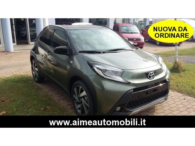 TOYOTA NUOVA AYGO X 1.0 VVT-i 72 CV 5 porte Lounge