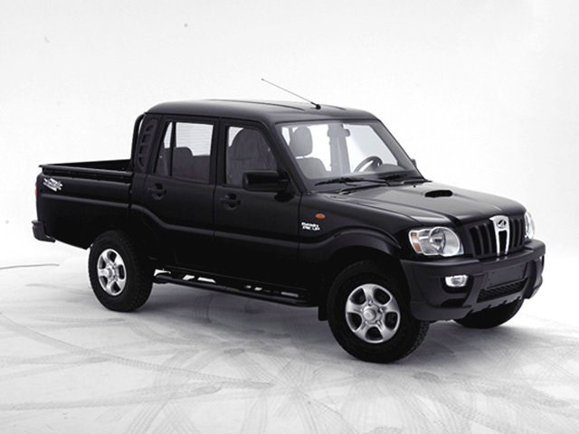 MAHINDRA GOA 2.2 CRDe 16V 4WD DC Pick-Up "A"