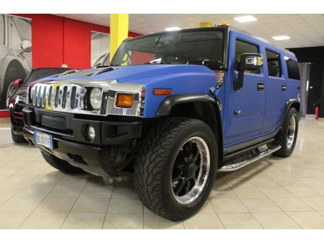 HUMMER H2 6.0 V8 superchargers 533 CV