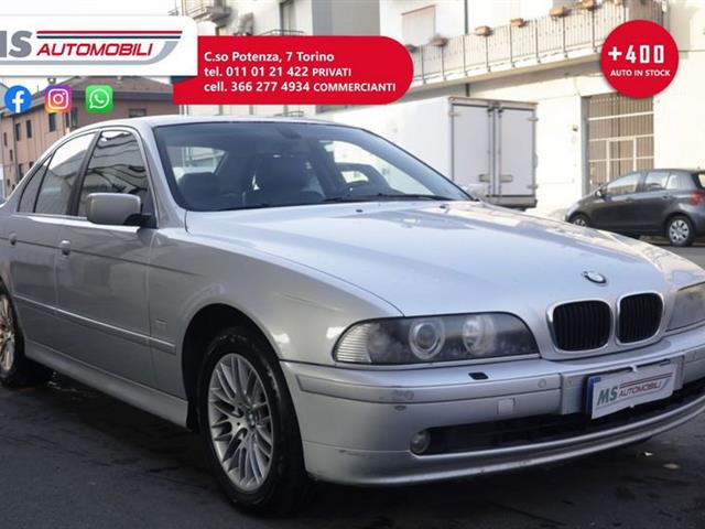 BMW SERIE 5 530d cat Platinum