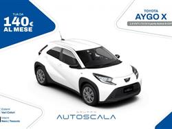 TOYOTA NUOVA AYGO X 1.0 VVT-i 72 CV 5 porte Active S-CVT