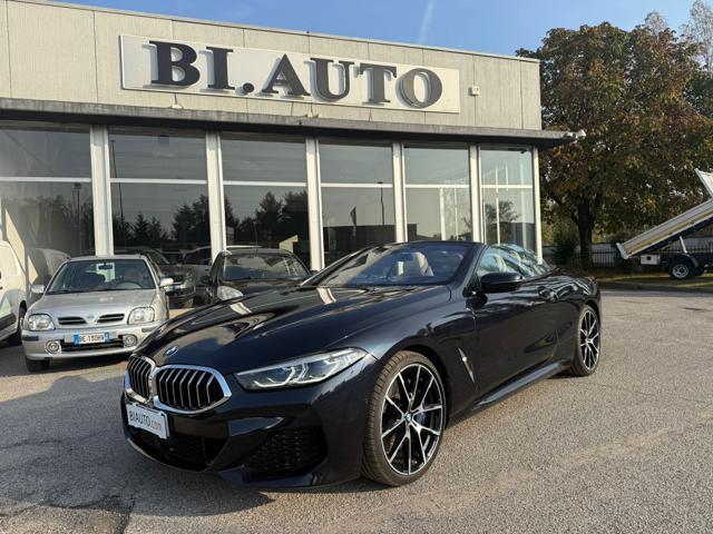 BMW SERIE 8 CABRIO d xDrive Cabrio MSPORT