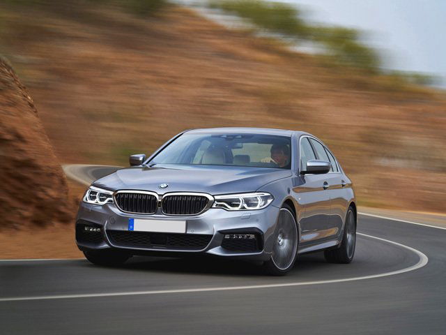 BMW SERIE 5 520d xDrive Msport