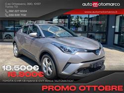 TOYOTA C-HR 1.8 Hybrid E-CVT Active "AUTOMATICA"