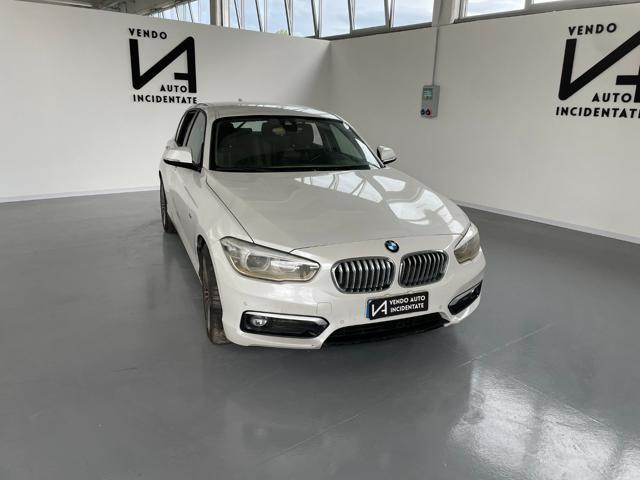 BMW SERIE 1 D 116CV 5 PORTE URBAN MANUALE *ALLUVIONATA*