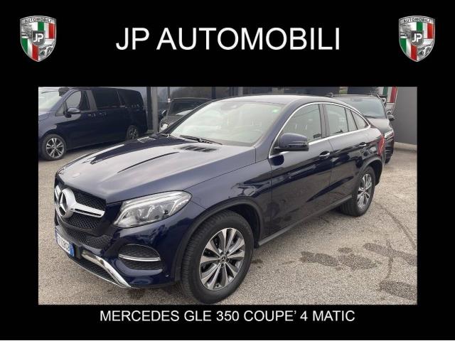 MERCEDES GLE 350 d Exclusive Plus 4matic auto