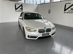 BMW SERIE 1 D 116CV 5 PORTE URBAN MANUALE *ALLUVIONATA*