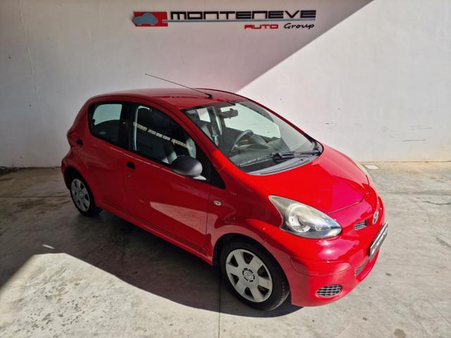 TOYOTA AYGO 1.0 12V VVT-i 5 porte Sol Connect