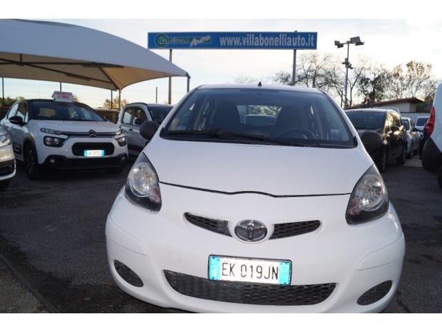 TOYOTA AYGO 1.0 12V VVT-i 5 porte Deep Ocean Connect