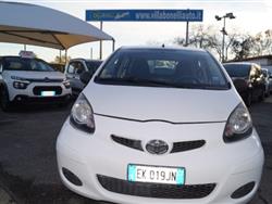 TOYOTA AYGO 1.0 12V VVT-i 5 porte Deep Ocean Connect