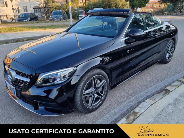 MERCEDES CLASSE C CABRIO d Auto Cabrio Premium Plus