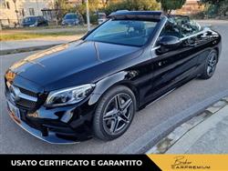 MERCEDES CLASSE C CABRIO d Auto Cabrio Premium Plus