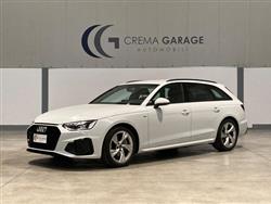 AUDI A4 AVANT Avant 40 TFSI S tronic S line edition