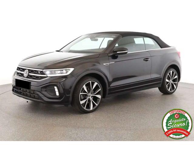 VOLKSWAGEN T-ROC Cabriolet 1.5 tsi R-Line dsg PREZZO REALE