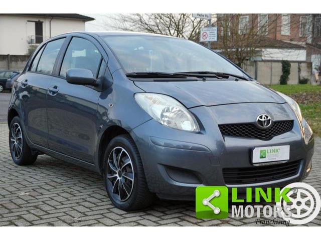 TOYOTA YARIS 1.0i VVT-i Benzina 69CV - 2009 - NEOPATENTATI