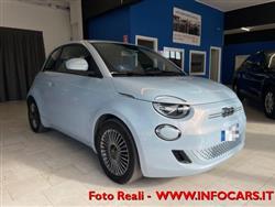 FIAT 500 ELECTRIC Icon Berlina 42 kWh Prezzo Reale zero vincoli